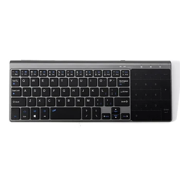2.4G Wireless Mini Keyboard With Touch Pad Ultra-Thin Office Keyboard For PC Desktop Windows Android
2.4G Wireless Mini Keyboard With Touch Pad Ultra-Thin Office Keyboard For PC Desktop Windows Android