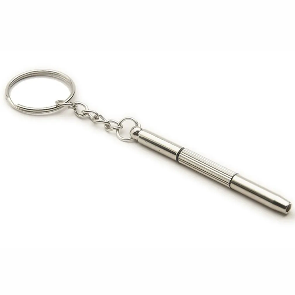 3 In 1 Mini Multifunction Keychain Ruled Four Glasses Screwdriver Small Watch Repair Tool Combination Mobile Phone Repair Tools
3 In 1 Mini Multifunction Keychain Ruled Four Glasses Screwdriver Small Watch Repair Tool Combination Mobile Phone Repair Tools