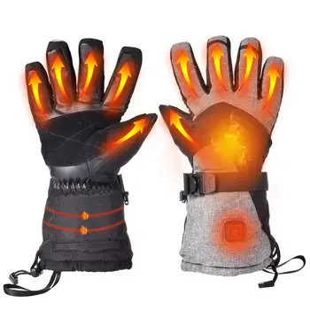 Electric Heated Gloves Windproof Gloves For Cycling Skiing Winter Warm Heating Gloves USB Powered For Men Women Sports Ski 
Electric Heated Gloves Windproof Gloves For Cycling Skiing Winter Warm Heating Gloves USB Powered For Men Women Sports Ski
