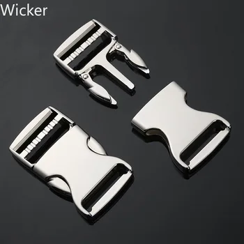 Heavy Duty Metal Side Release Buckle for Luggage Webbing Belt Backpack Diy Silver Plating Insert Fastener for Travel Bag Camping
Heavy Duty Metal Side Release Buckle for Luggage Webbing Belt Backpack Diy Silver Plating Insert Fastener for Travel Bag Camping