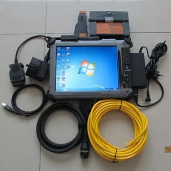 Full set For BMW ICOM A2+B+C Diagnostic & Engineering Program Tool with Native Software 2020.9v 512GB SSD with ix104 Laptop
Full set For BMW ICOM A2+B+C Diagnostic & Engineering Program Tool with Native Software 2020.9v 512GB SSD with ix104 Laptop