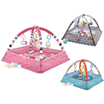 Children's Mat Baby Play Mat Kids Rug Gym Fitness Frame Activity Fence Toys Early Education Crawling Game Blanket
Children's Mat Baby Play Mat Kids Rug Gym Fitness Frame Activity Fence Toys Early Education Crawling Game Blanket