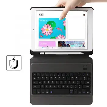 Bluetooth Wireless Keyboard with ABS PU Case Cover Holder Tablet Backlight Keyboard with TouchPad for iPad Air 2 / Pro 9.7inch
Bluetooth Wireless Keyboard with ABS PU Case Cover Holder Tablet Backlight Keyboard with TouchPad for iPad Air 2 / Pro 9.7inch