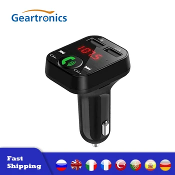 B2 Car Fm transmitter Bluetooth 5.0 Car MP3 Player With Fast Charger Car Kit 2 USB Charger Vehicle MP3 Player Handfree Call MP3
B2 Car Fm transmitter Bluetooth 5.0 Car MP3 Player With Fast Charger Car Kit 2 USB Charger Vehicle MP3 Player Handfree Call MP3