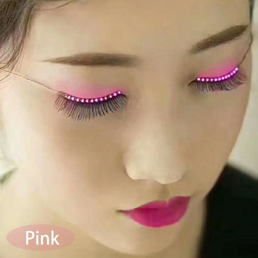 Flashe LED Eyelashes Luminous False Eyelashes Luminous Eyelashes Waterproof Fake Eyelashes For Party For Costume
Flashe LED Eyelashes Luminous False Eyelashes Luminous Eyelashes Waterproof Fake Eyelashes For Party For Costume