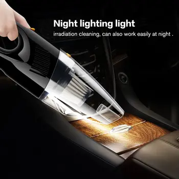 5000PA Strong Suction Power Car Vacuum Cleaner Filter DC 12Volt 120W USB Charging Dual Battery with Night lighting
5000PA Strong Suction Power Car Vacuum Cleaner Filter DC 12Volt 120W USB Charging Dual Battery with Night lighting
