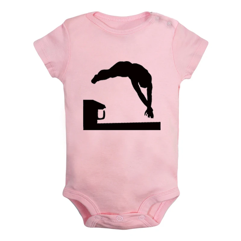 

Swimming Scuba Diving Clipart Chinese Kung Fu Basketball Player Newborn Baby Girl Boys Clothes Short Sleeve Romper Outfits