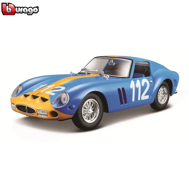 Bburago 1:24 FERRARI Laferrari 250 GTO simulation alloy car model Collect gifts toy
Bburago 1:24 FERRARI Laferrari 250 GTO simulation alloy car model Collect gifts toy