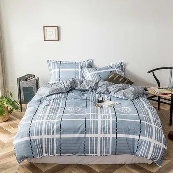 nordic style bed linen Euro bedding set duvet cover bed sheets pillowcase bedding sets for home single queen king size 
nordic style bed linen Euro bedding set duvet cover bed sheets pillowcase bedding sets for home single queen king size