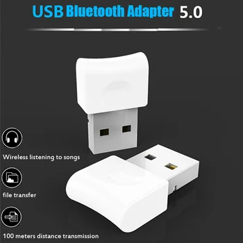 Asunflower USB Bluetooth V5.0 Adapter Dongle For PS4 Computer PC Mouse Aux Audio Bluetooth 5.0 For Speaker Music Receiver
Asunflower USB Bluetooth V5.0 Adapter Dongle For PS4 Computer PC Mouse Aux Audio Bluetooth 5.0 For Speaker Music Receiver