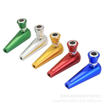 Length 99mm Multicolor Metal Pipe Modeling Personality Small Pipe Parts Yanju Smoking Pipe
Length 99mm Multicolor Metal Pipe Modeling Personality Small Pipe Parts Yanju Smoking Pipe
