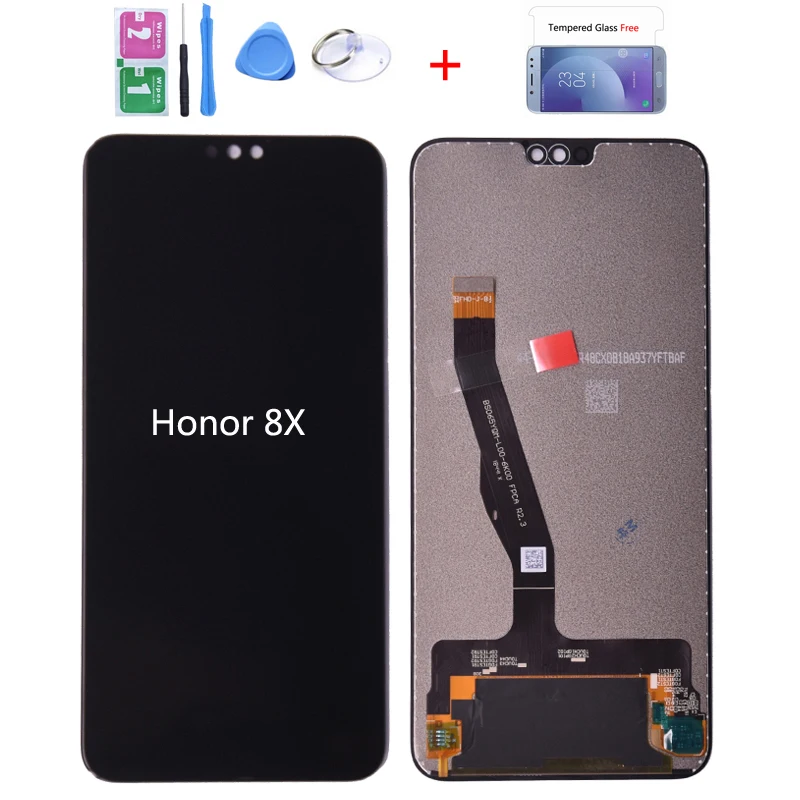 Original 6.5" for Huawei Honor 8X LCD Display wIth Touch Screen Digitizer Assembly LCD Display TouchScreen for Honor 8X
Original 6.5" for Huawei Honor 8X LCD Display wIth Touch Screen Digitizer Assembly LCD Display TouchScreen for Honor 8X