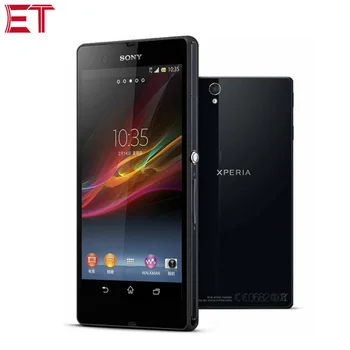 

Original Sony Xperia Z C6603 LTE 4G Mobile Phone 5.0" 1080x1920p 2GB RAM 16GB ROM Quad Core 13.1MP Camera Android Callphone NFC