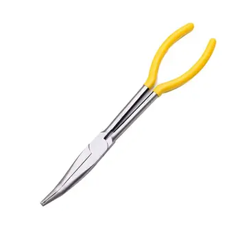 Long Reach 11 Inch Plier Curved Straight Needle Nose Angled Car Repair Tools K1AF
Long Reach 11 Inch Plier Curved Straight Needle Nose Angled Car Repair Tools K1AF