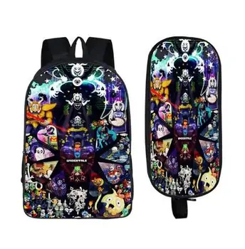 16 inch Undertale Backpack Sans And Papyrus School Backpacks Boys Girls Bag Children School Bags Undertale Schoolbags Kids Gift
16 inch Undertale Backpack Sans And Papyrus School Backpacks Boys Girls Bag Children School Bags Undertale Schoolbags Kids Gift