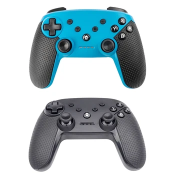2 Pcs for Nintendo Switch/Lite/PC Controller 6-Axis Somatosensory Wireless Bluetooth Gamepad Controller,Blue & Black
2 Pcs for Nintendo Switch/Lite/PC Controller 6-Axis Somatosensory Wireless Bluetooth Gamepad Controller,Blue & Black