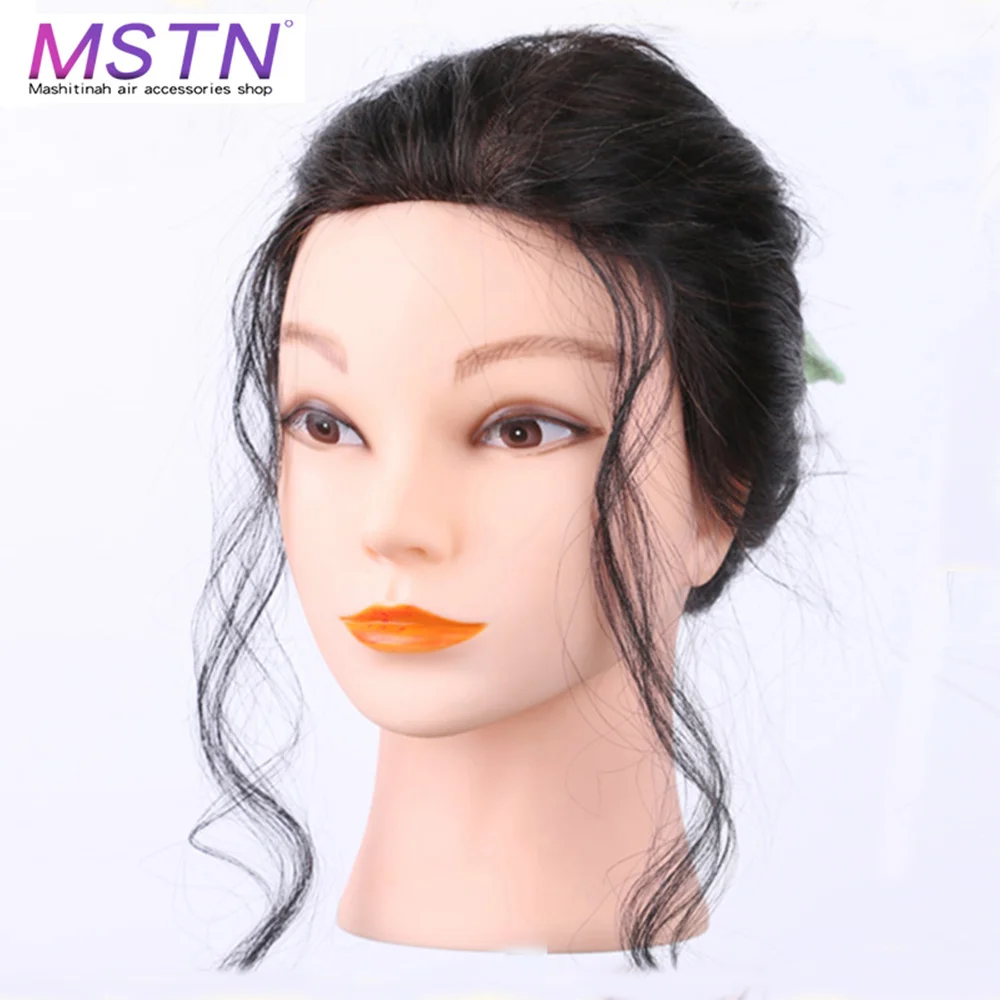 MSTN Temperament Girl High Temperature Synthetic Wig Long Wave Bangs Clip in Hair Extension Hair Accessories
MSTN Temperament Girl High Temperature Synthetic Wig Long Wave Bangs Clip in Hair Extension Hair Accessories