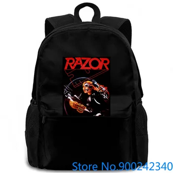 RAZOR EVIL INVADERS THRASH SPEED METAL BAND SACRIFICE RAVEN NEW BLACK Straight women men backpack laptop travel school 
RAZOR EVIL INVADERS THRASH SPEED METAL BAND SACRIFICE RAVEN NEW BLACK Straight women men backpack laptop travel school