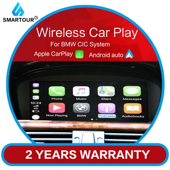 Wireless For IOS Carplay Android Auto Interface Decoder for BMW E60 E70 E71 E84 F01 F02 F07 F10 F11 F25 F26 F30 CIC system
Wireless For IOS Carplay Android Auto Interface Decoder for BMW E60 E70 E71 E84 F01 F02 F07 F10 F11 F25 F26 F30 CIC system
