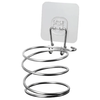 Bathroom Hair Dryer Holder Hair Care Tools Holder Wall Mount Stainless Steel
Bathroom Hair Dryer Holder Hair Care Tools Holder Wall Mount Stainless Steel