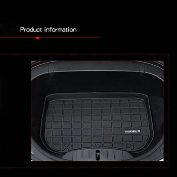 TPE Car Waterproof and odorless for Tesla Model 3 2017 2018 2019 TPE trunk mat / Front box 1pcs/set
TPE Car Waterproof and odorless for Tesla Model 3 2017 2018 2019 TPE trunk mat / Front box 1pcs/set