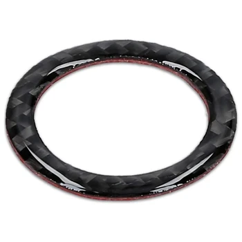 Start Stop Button Ring Compatible for 3 Series E90/E91/E92/E93 - Carbon Fiber Car Trim Cover
Start Stop Button Ring Compatible for 3 Series E90/E91/E92/E93 - Carbon Fiber Car Trim Cover