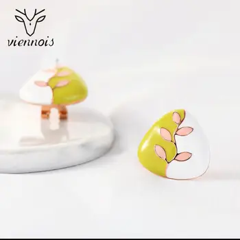 Viennois Cute Korean Earrings Multicolor Triangle Earrings Enamel Stud Earrings for Women Fashion Jewelry Korean Style
Viennois Cute Korean Earrings Multicolor Triangle Earrings Enamel Stud Earrings for Women Fashion Jewelry Korean Style