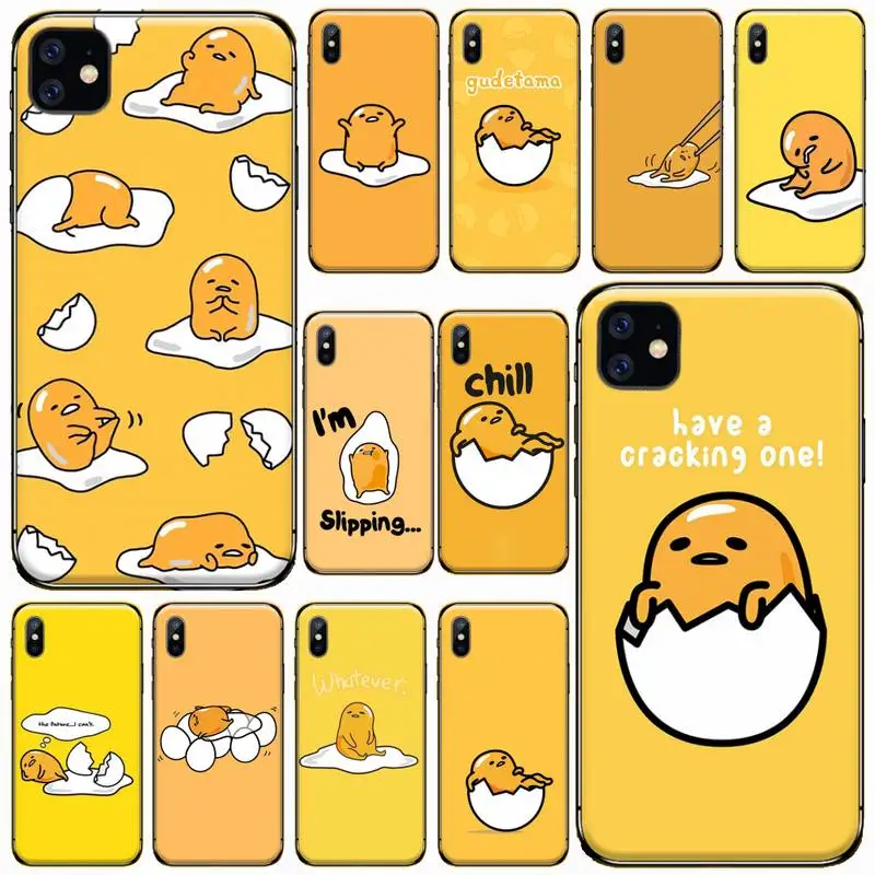Funny cartoon cute egg yolk Phone Case for iPhone 11 12 pro XS MAX 8 7 6 6S Plus X 5S SE 2020 XR
Funny cartoon cute egg yolk Phone Case for iPhone 11 12 pro XS MAX 8 7 6 6S Plus X 5S SE 2020 XR