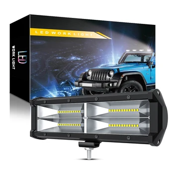 Light Spotlight Daytime Running Light LED Light Bar 6 Inch 48LED 144W Car LED Work
Light Spotlight Daytime Running Light LED Light Bar 6 Inch 48LED 144W Car LED Work