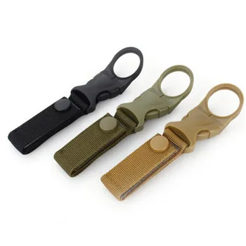 Hiking Military Nylon Webbing Buckle Hook Water Bottle Holder Clip Climbing Carabiner Belt Backpack Hanger Hooks Outdoor Tools
Hiking Military Nylon Webbing Buckle Hook Water Bottle Holder Clip Climbing Carabiner Belt Backpack Hanger Hooks Outdoor Tools
