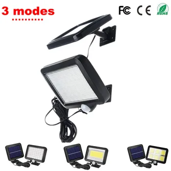 120/100 LEDs Solar Powered Wall Light Infrared & Light Sensor Wireless Outdoor IP65 Waterproof Security Lighting for Doorway 3 m
120/100 LEDs Solar Powered Wall Light Infrared & Light Sensor Wireless Outdoor IP65 Waterproof Security Lighting for Doorway 3 m