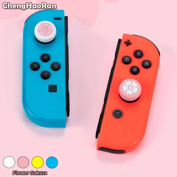 ChengHaoRan Flower Sakura Thumb Stick Grip Cap Joystick Cover For Nintend Switch Lite NS JoyCon Controller Thumbstick Case
ChengHaoRan Flower Sakura Thumb Stick Grip Cap Joystick Cover For Nintend Switch Lite NS JoyCon Controller Thumbstick Case