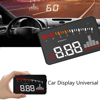 Car HUD OBD Head-Up Display Overspeed Warning System Projector Windshield Auto Electronic Voltage Alarm For Car Accessories
Car HUD OBD Head-Up Display Overspeed Warning System Projector Windshield Auto Electronic Voltage Alarm For Car Accessories