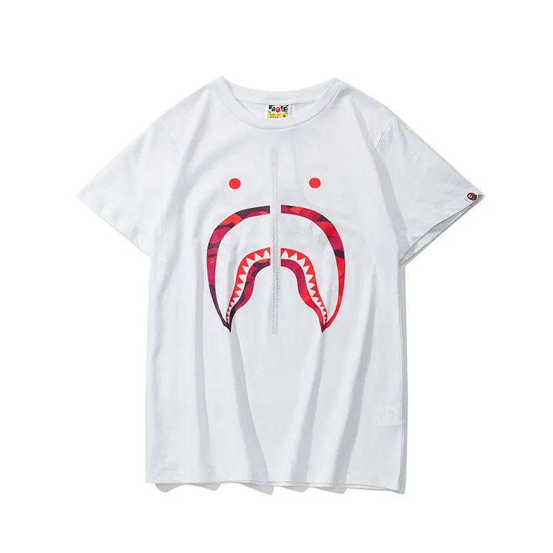 Japanese-style Popular Brand Classic Red Teeth 2019 Summer New Style High Quality Pure Cotton Short-sleeved T-shirt a Generation
Japanese-style Popular Brand Classic Red Teeth 2019 Summer New Style High Quality Pure Cotton Short-sleeved T-shirt a Generation