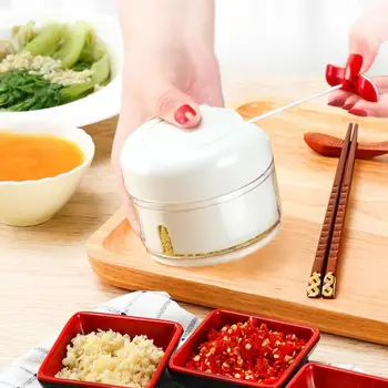 Multi-function Mini Garlic Press Ginger Masher Meat Chopper Vegetables Cutter Kitchen Tool Home Manual Food Processors
Multi-function Mini Garlic Press Ginger Masher Meat Chopper Vegetables Cutter Kitchen Tool Home Manual Food Processors