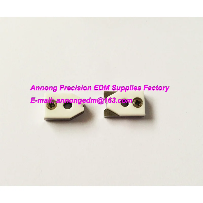 Ø0.205mm EDM Wire Guide A+B Diamond S100,3084727,0204507 for AQ,A,EPOC,A320D,A325 wire cut edm machines 
Ø0.205mm EDM Wire Guide A+B Diamond S100,3084727,0204507 for AQ,A,EPOC,A320D,A325 wire cut edm machines