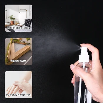 5/10/20/30/40/50/60/80/100/200ML 10pcs Spray Bottles Round Mist Empty Travel Container Plastic For Essential Oil And Liquid Tool
5/10/20/30/40/50/60/80/100/200ML 10pcs Spray Bottles Round Mist Empty Travel Container Plastic For Essential Oil And Liquid Tool