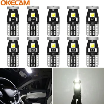 10Pcs W5W T10 Canbus Car Interior Dome Light Trunk Lamp For Renault Megane 2 3 Duster Clio Logan Symbol Scenic 2 Laguna Auto LED
10Pcs W5W T10 Canbus Car Interior Dome Light Trunk Lamp For Renault Megane 2 3 Duster Clio Logan Symbol Scenic 2 Laguna Auto LED