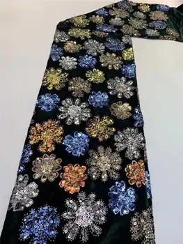 latest Nigerian wedding lace Popular soft African velet lace fabric with beaded For Auturn winter party long Dresses
latest Nigerian wedding lace Popular soft African velet lace fabric with beaded For Auturn winter party long Dresses