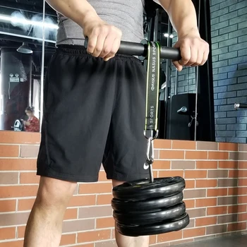 Forearm Roller Portable Anti Slip Forearm Wrist Roller Hand And Wrist Exerciser Gym Wrist Curl Exerciser Trainer Forearm Strengt
Forearm Roller Portable Anti Slip Forearm Wrist Roller Hand And Wrist Exerciser Gym Wrist Curl Exerciser Trainer Forearm Strengt