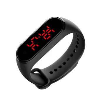 Intelligent Sports Waterproof Bracelet For Temperature Measurement Smart Watch Waterproof Clock Display Sports Bracelet
Intelligent Sports Waterproof Bracelet For Temperature Measurement Smart Watch Waterproof Clock Display Sports Bracelet