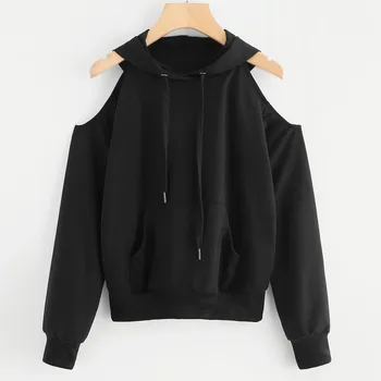 2019 sweatshirt women Solid Long Sleeve Casual sexy Off Shoulder Hooded Sweatshirt Pullover clothes moletom hot
2019 sweatshirt women Solid Long Sleeve Casual sexy Off Shoulder Hooded Sweatshirt Pullover clothes moletom hot