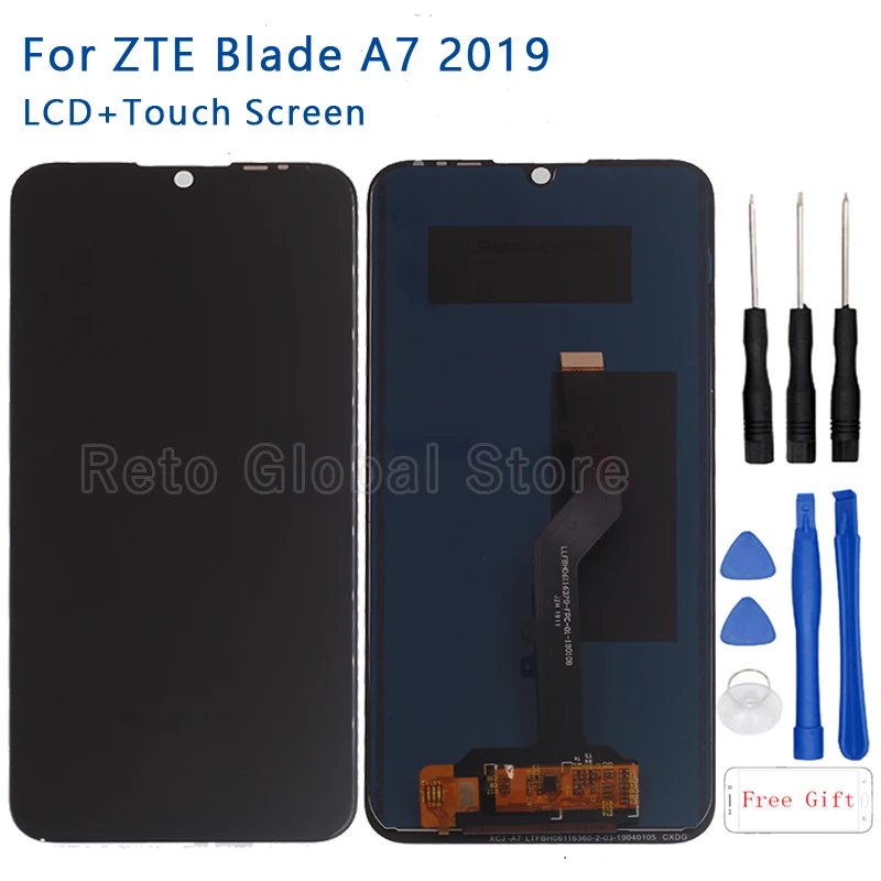 6.09''Original Display For ZTE Blade A7 2019 Phone LCD Display Touch Screen Digitizer Assembly For ZTE Blade A7 LCD Repair parts
6.09''Original Display For ZTE Blade A7 2019 Phone LCD Display Touch Screen Digitizer Assembly For ZTE Blade A7 LCD Repair parts