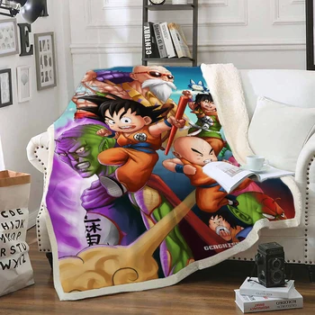 Dragon Ball Z Blanket 3D Super Saia Print Sherpa Blanket on Bed Kids Girl Flower Home Textiles Dreamlike Style 19
Dragon Ball Z Blanket 3D Super Saia Print Sherpa Blanket on Bed Kids Girl Flower Home Textiles Dreamlike Style 19