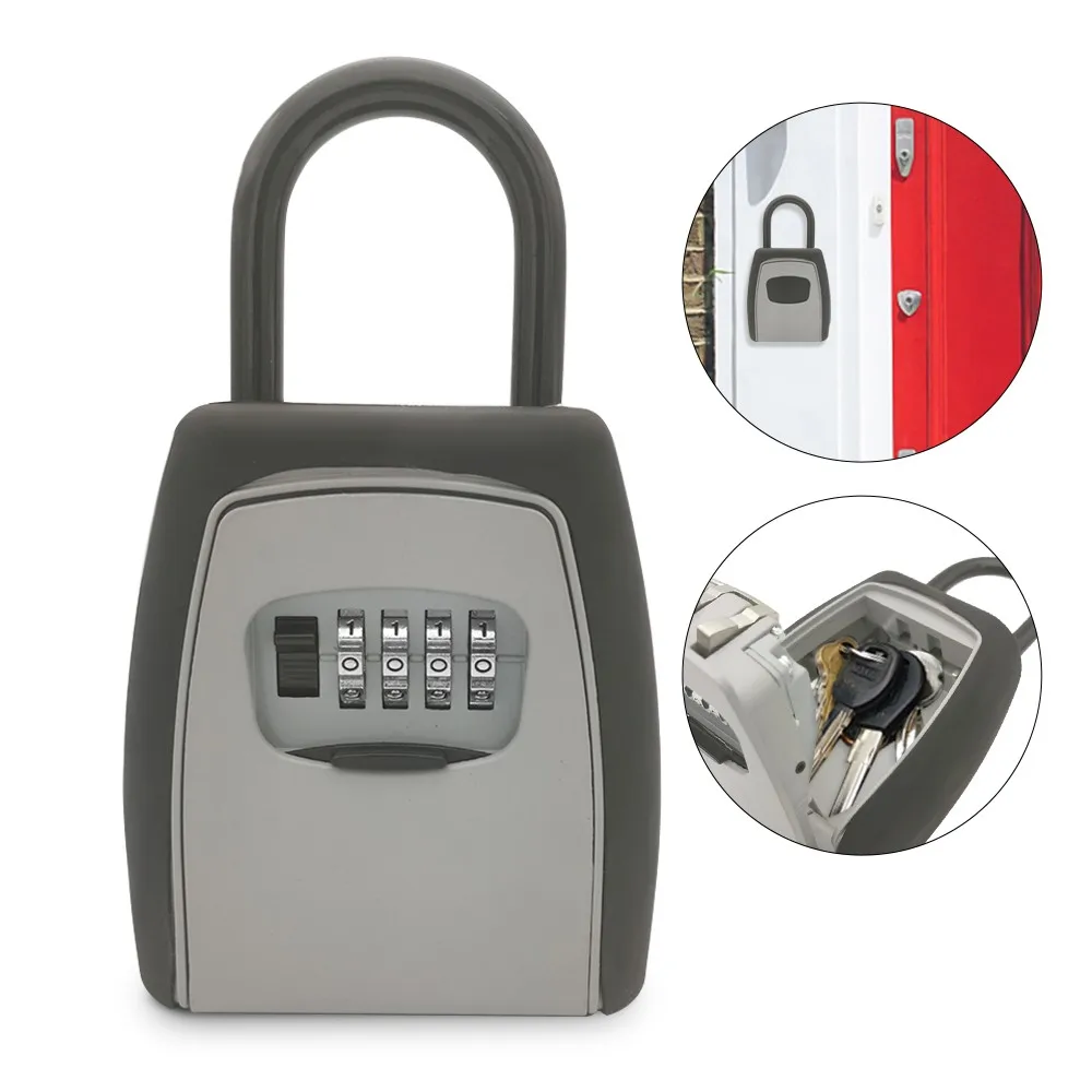 Outdoor Key Safe Deposit Box Key Storage Safe Box With Code Combination Lock Box For keys
Outdoor Key Safe Deposit Box Key Storage Safe Box With Code Combination Lock Box For keys