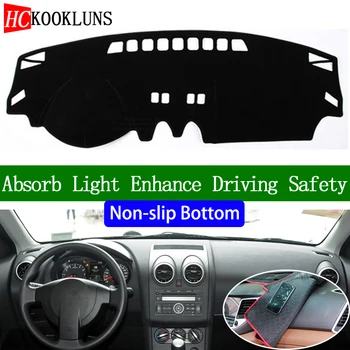 For Nissan Qashqai Rogue J10 2006 2007 2008-2015 Non-slip Bottom Dashboard Cover Decals Car Stickers Interior Car Accessories
For Nissan Qashqai Rogue J10 2006 2007 2008-2015 Non-slip Bottom Dashboard Cover Decals Car Stickers Interior Car Accessories