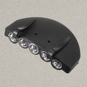 1 Pc 5 LED Clip-on Cap Lamp Hat Light for Fishing Hunting Camping Hiking Outdoor Head Flashlight
1 Pc 5 LED Clip-on Cap Lamp Hat Light for Fishing Hunting Camping Hiking Outdoor Head Flashlight