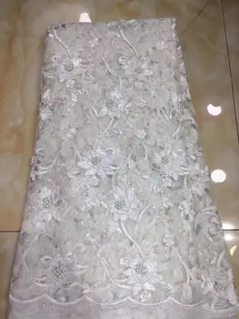 2019 High Quality African Lace Fabric Baby white Velvet French Net Embroidery Sequins Tulle Lace Fabric For Nigerian party Dress
2019 High Quality African Lace Fabric Baby white Velvet French Net Embroidery Sequins Tulle Lace Fabric For Nigerian party Dress