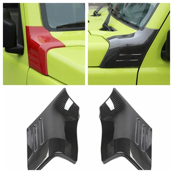 Yimaautotrims Auto Accessories Front Side Engine Hood Wrap Angle Protection Corner Cover Trim Fit For Suzuki Jimny 2019 2020 ABS
Yimaautotrims Auto Accessories Front Side Engine Hood Wrap Angle Protection Corner Cover Trim Fit For Suzuki Jimny 2019 2020 ABS