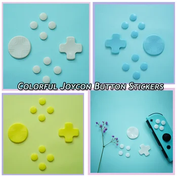 Switch Joycon Buttons Sticker for Nintend Switch Joy Con L R Cross Key Direction ABXY Colorful buttons Sticker Game Accessories
Switch Joycon Buttons Sticker for Nintend Switch Joy Con L R Cross Key Direction ABXY Colorful buttons Sticker Game Accessories